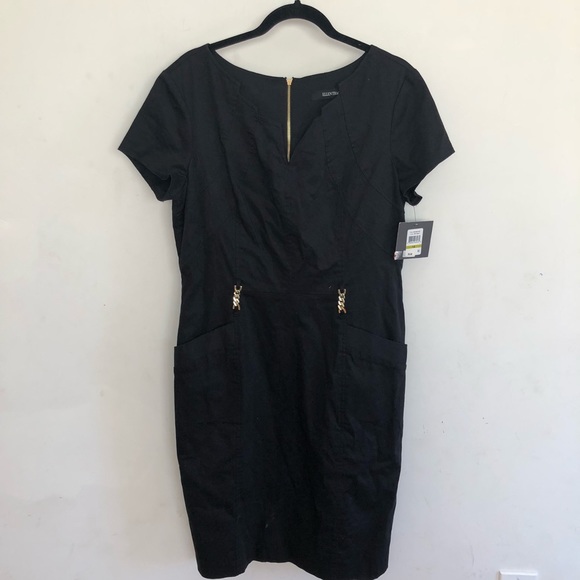 Ellen Tracy Dresses & Skirts - Ellen Tracy black dress size 14 new